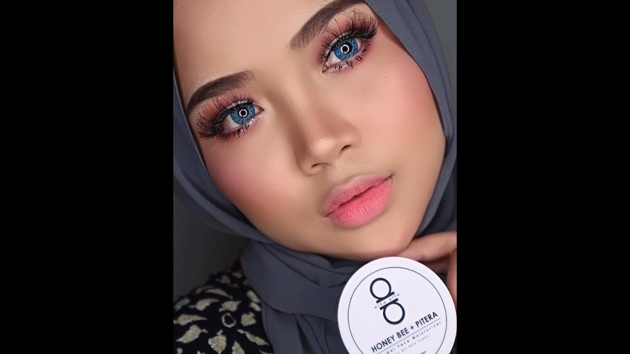 MUA Mya Syamyra Barbie Doll Look Tips Cover Dark Circle Eyebag