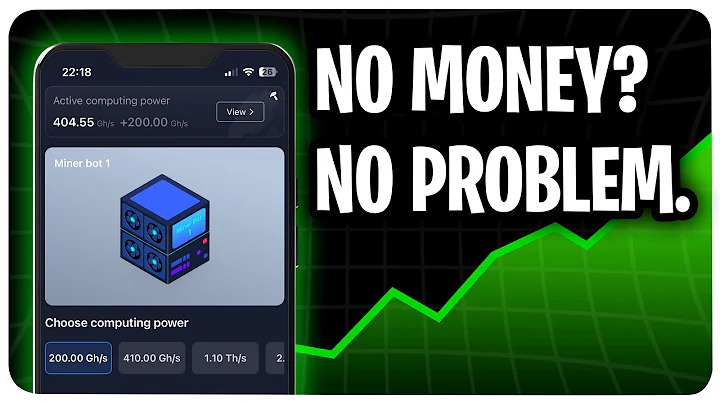 I Tried Bitcoin Mining On My Phone thumbnail