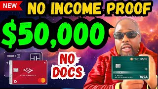 These 7 Banks Approve Anyone $50,000 Business Credit for New LLC No Docs (NO Proof Of Income)