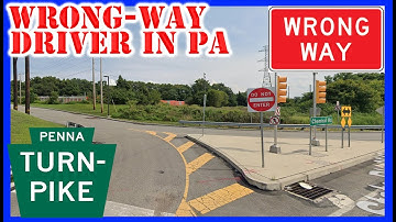 Wrong Way Crash on Pennsylvania Turnpike