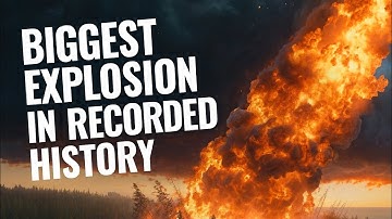 Stronger Than 100 Atomic Bombs | Earth’s Greatest Unsolved Blast!!!