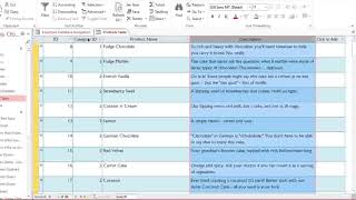 Famous MS Access 2016 Lesson 6 Customizing Tables Profile
