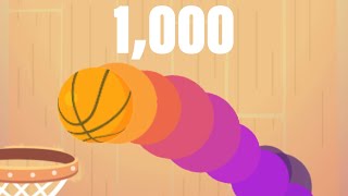 DUNK SHOT 1,000+ High Score screenshot 4