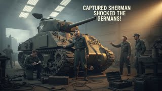 German Engineers Tested a Captured Sherman — And Couldn’t Believe Its Reliability