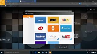 UC Browser for computer screenshot 3