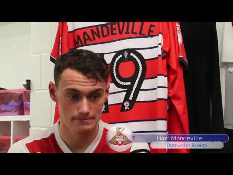 Liam Mandeville is EFL Young Player of the Month