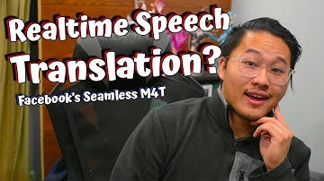 Realtime Speech Translation with Facebook