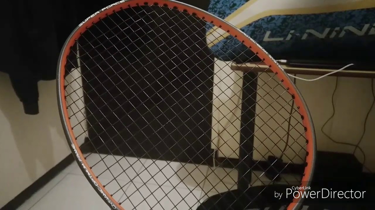 Review Lining Super Force 85 yang mirip Li Ning Super Series SS 99 Plus