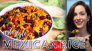 Mexican Rice with Red Beans
