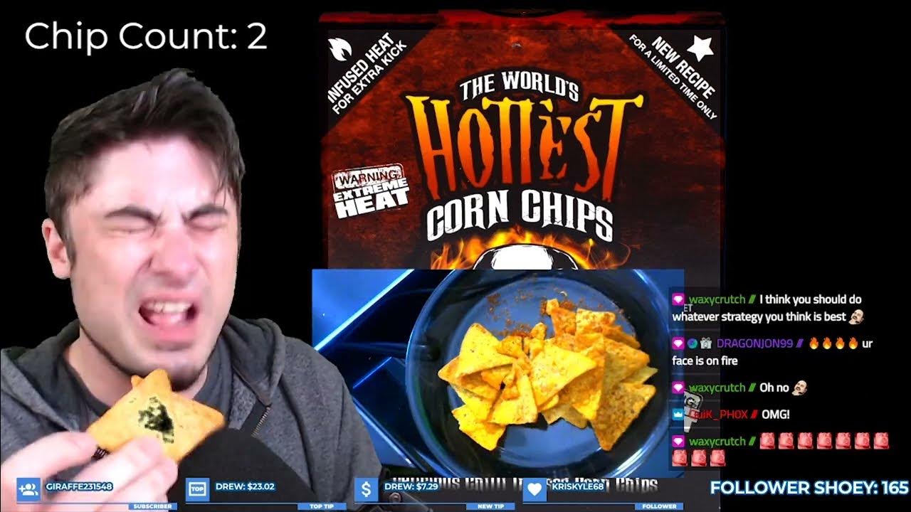 Worlds Hottest Corn Chips Aquillipain Part 3 YouTube