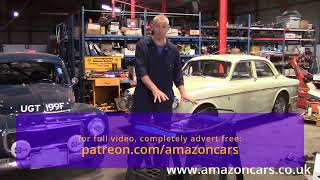 Fitting a windscreen: PV544