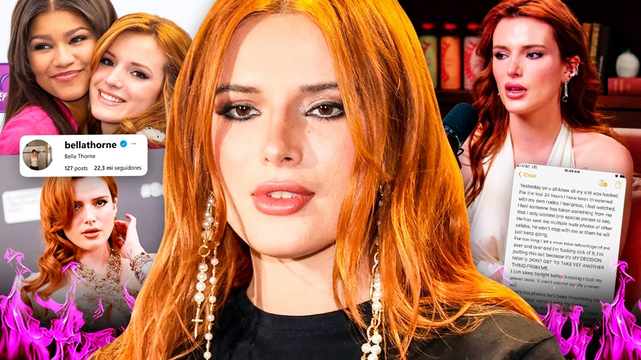 BELLA THORNE: o lado SOMBRIO de crescer em HOLLYWOOD