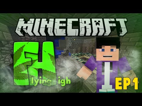 Minecraft: Flying High (Custom Minecraft Modpack) - Episode 1 - Certified