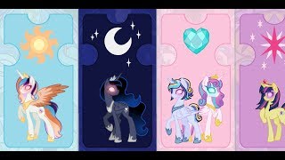 Mlp Speedpaint Royals Of The Future