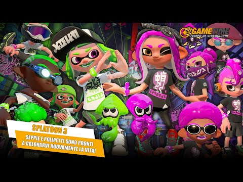 Splatoon 3 – Trailer di annuncio Nintendo Switch