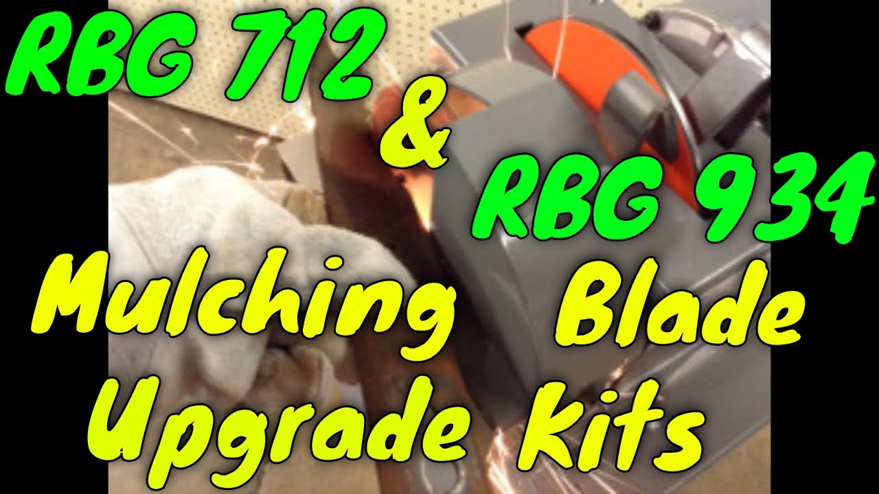 RBG 712 Blade Sharpening & Balancing Bundle