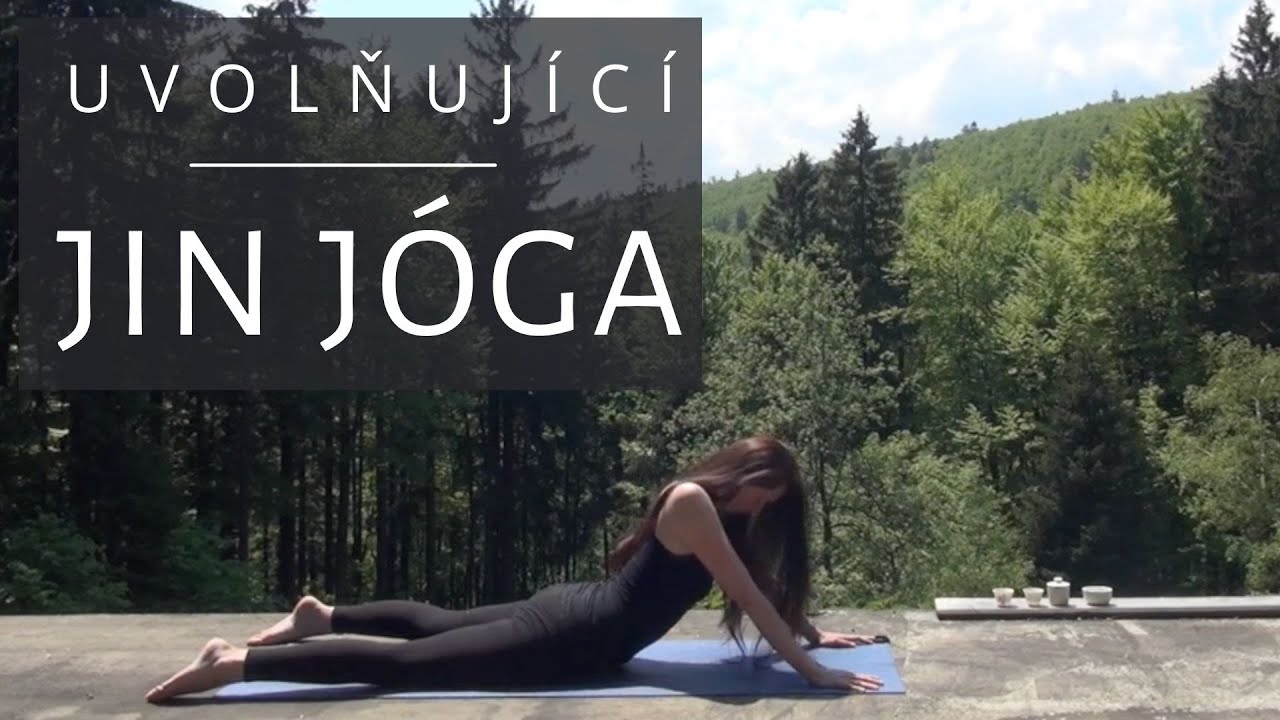 JEMNÁ UVOLŇUJÍCÍ JIN JÓGA, 20 minut, začátečník । #5 Jóga z lesa