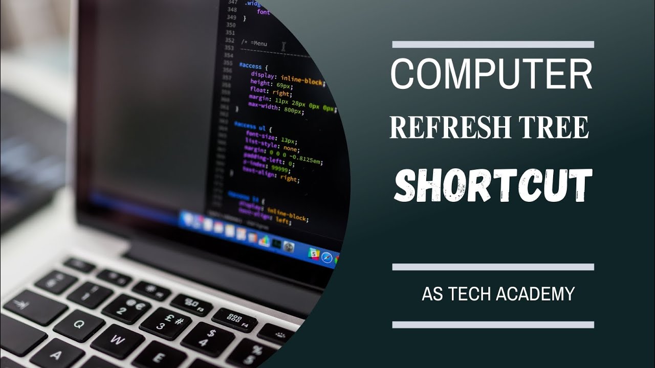 Computer Refresh Tree Shourtcut. 