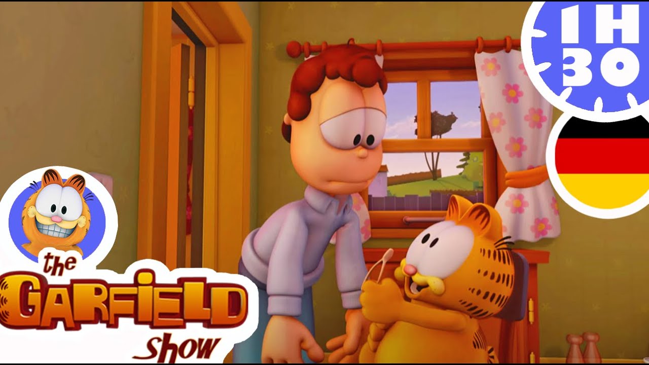 🤧Jons Allergie 🐱 -  Garfield Episoden Compilation