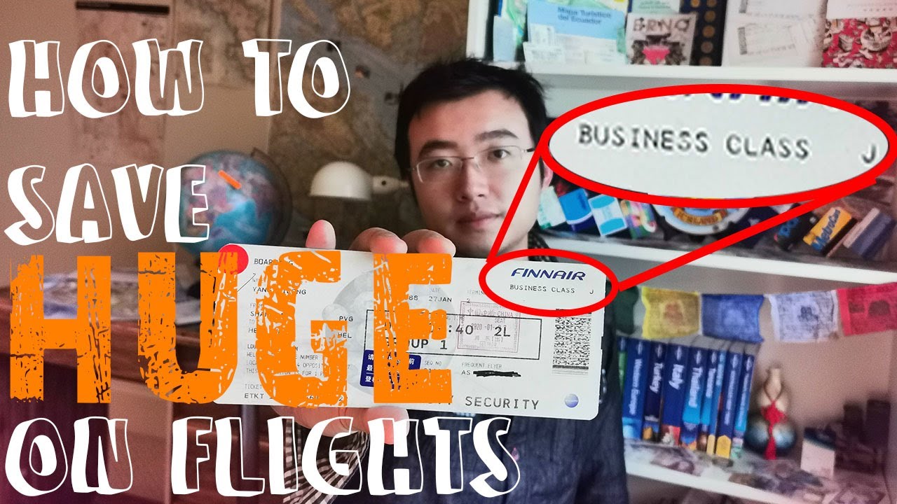 How to Get Cheap Flights, by a flight hacker - YouTube