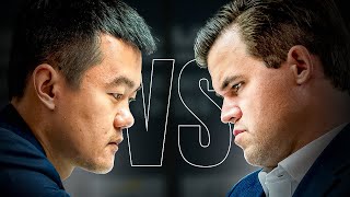 🚨 MAGNUS VS DING! CURRENT VS FORMER WORLD CHAMP! ARMAGEDDON TIEBREAKER! 🚨