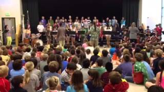 Lean on Me (5th Grade Chorus + Ensemble)