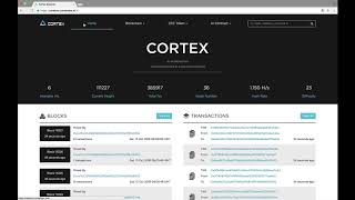 Cortex Cerebro Browser Intro Home Wealth