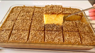 Tüm Tahinli Kekleri Unutturacak Tarif Bu Tahinli Kek Favoriniz Olacak Mutlaka Deneyin