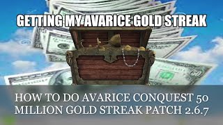 How To Do Your 50,000,000 GOLD CONQUESTS (SEASON 19)