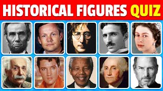 Guess 50 Historical Figures Quiz ✅👤🤔 | Easy, Medium, Hard, Impossible screenshot 4