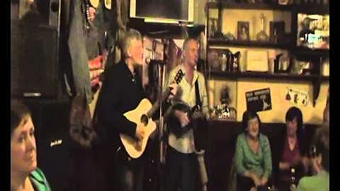 "The Mermaid" in Tuohy's.