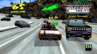 Crazy Taxi. Crazy Bad Driving. screenshot 2