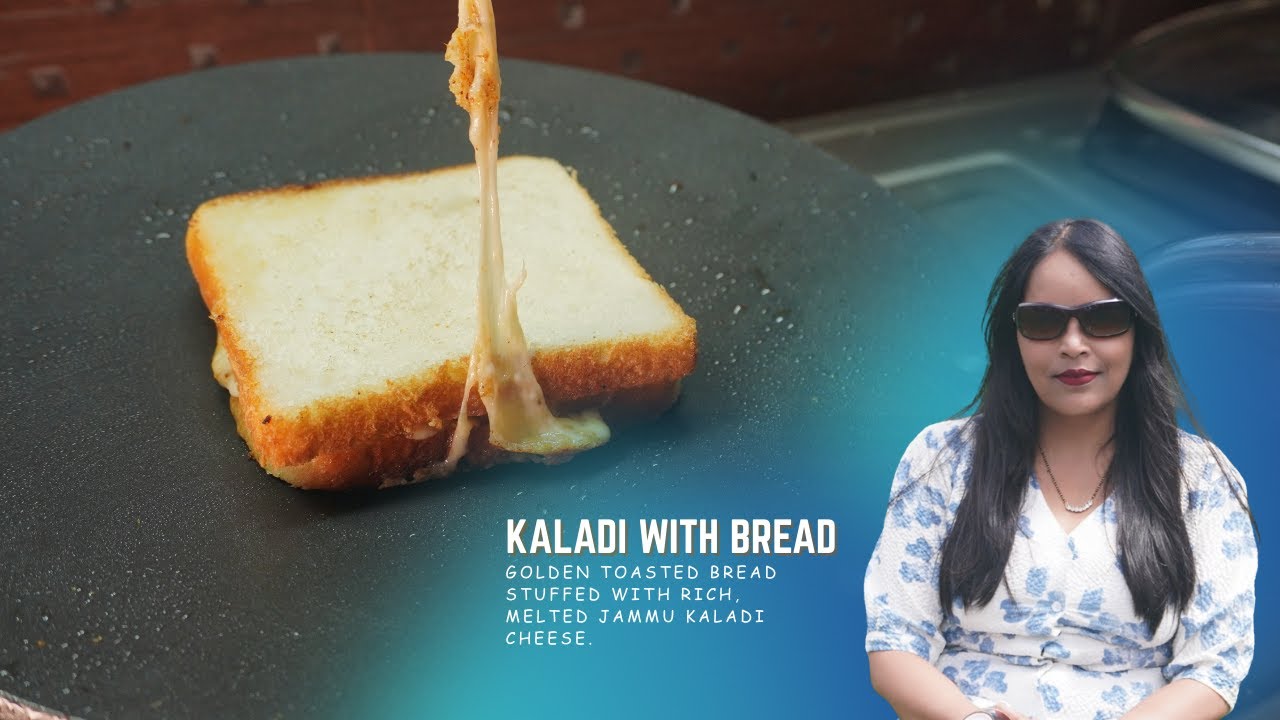 Street-Style Kaladi Bread from Jammu | Easy And Tasty