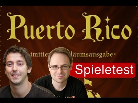 Puerto Rico- Jubliläumsausgabe (Spiel) / Anleitung & Rezension / SpieLama