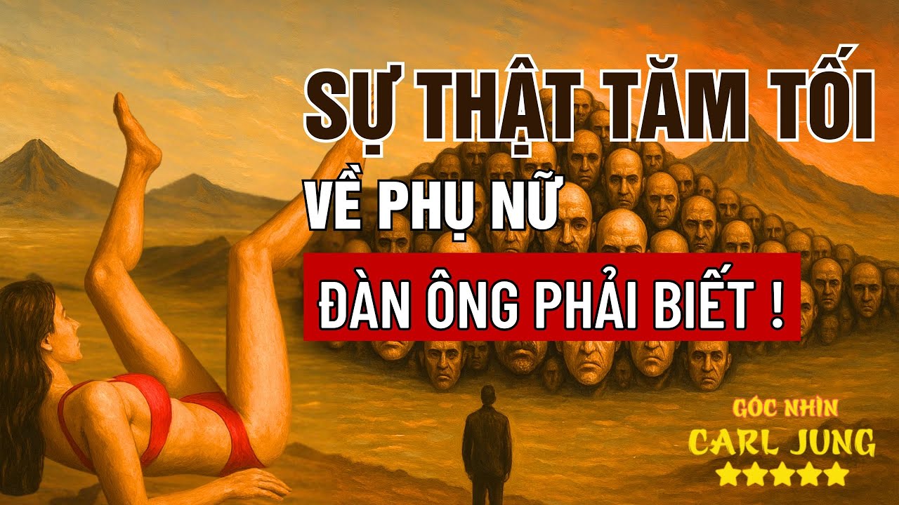 CARL JUNG TIẾT LỘ SỐC: SỰ THẬT TĂM TỐI VỀ PHỤ NỮ MÀ ĐÀN ÔNG PHẢI BIẾT!