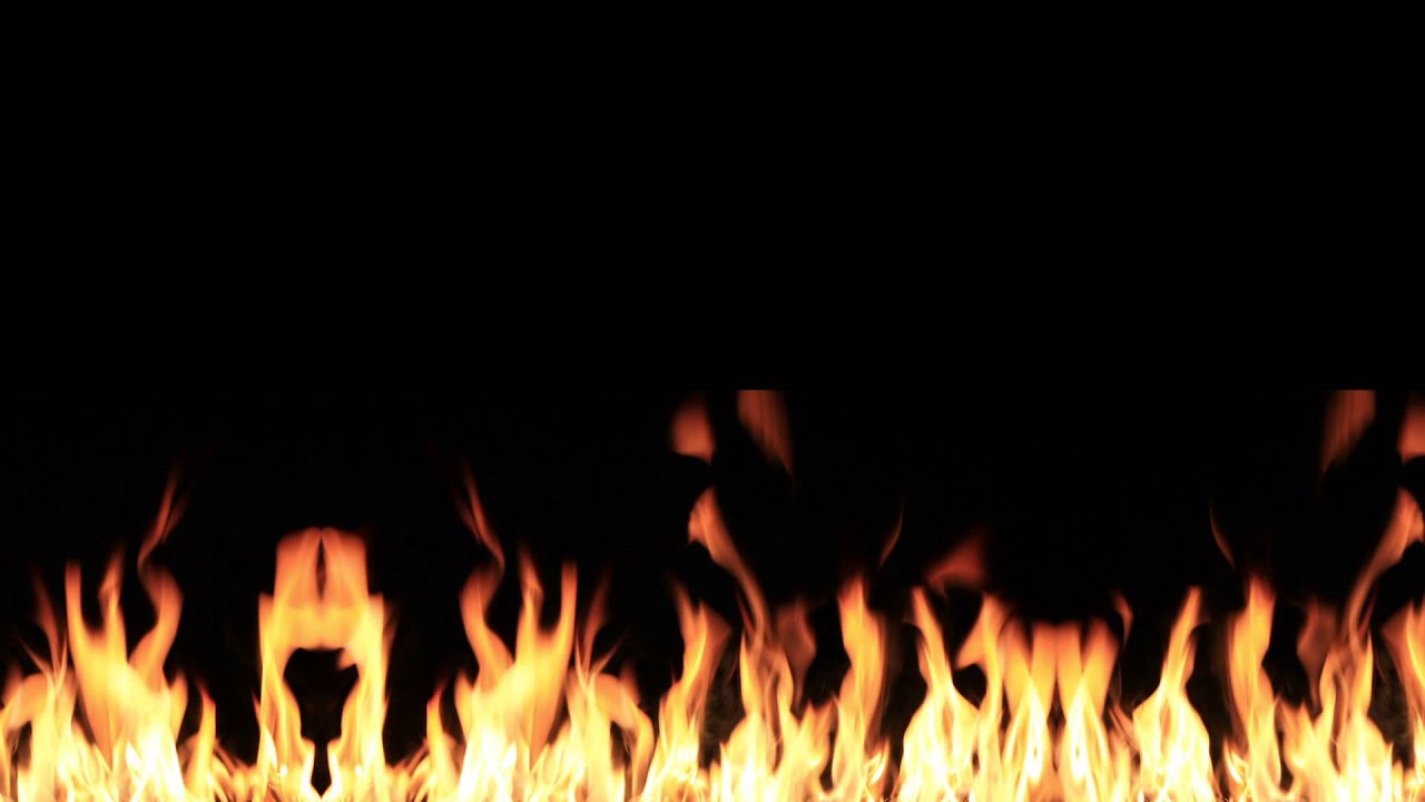 画面下で燃える炎の映像 フリー無料映像素材 アマノマテリアル Youtube