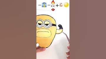 Mega Minion Dave Vinyl Figure from Despicable Me 4!#despicableme4#art#emojimix#minions#emojimixing