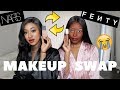 SWITCHING MAKEUP BAGS WITH MY BEST FRIEND
