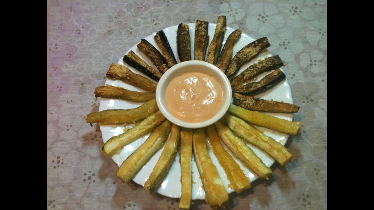 PALITOS DE ABOBRINHA // BERINJELA ASSADO