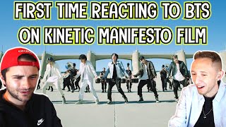 FIRST TIME listening to BTS 'ON' Kinetic Manifesto Film [M\/V REACTION]