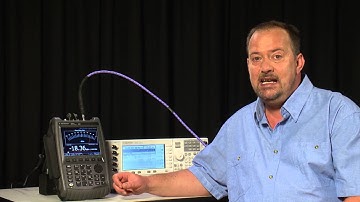 Power Meter Measurements | FieldFox Handheld Analyzers | Keysight Technologies