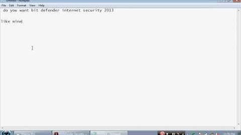 Bitdefender 2013 lifetime activated.avi