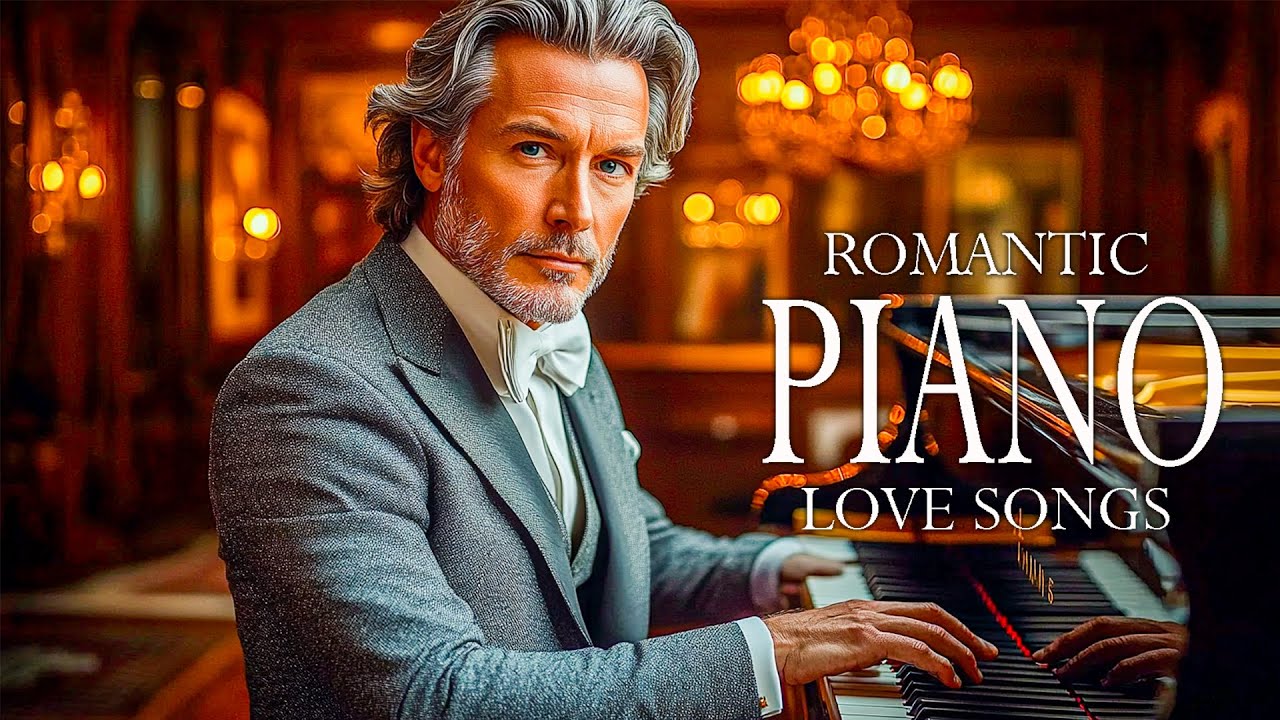 The Most Beautiful Melody in the World - 200 Best Romantic Piano Love ...