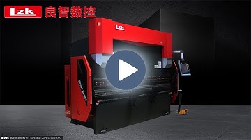 LZK| HPB-100T3200 electro-hydraulic servo CNC press brake with DELEM DA66T system