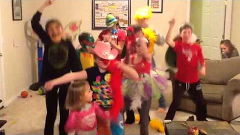 Harlem Shake Pendleton Fab 5