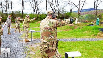 M17 Combat Pistol Qualification at Fort Indiantown Gap