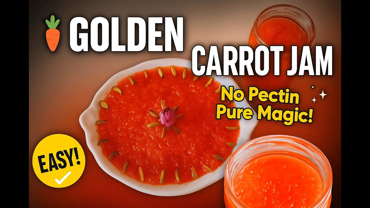 Persian Carrot Jam Recipe - Better Than Store Bought