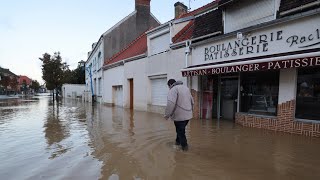 Crues dans le Pas-de-Calais : «Ca ne va jamais se terminer», craignent les habitants