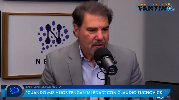 Claudio Zuchovicki: ¿porque haces lo que haces?