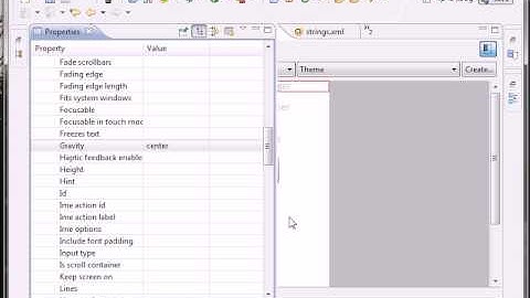 Android 2.x SDK --- TextView --- Center & Padding